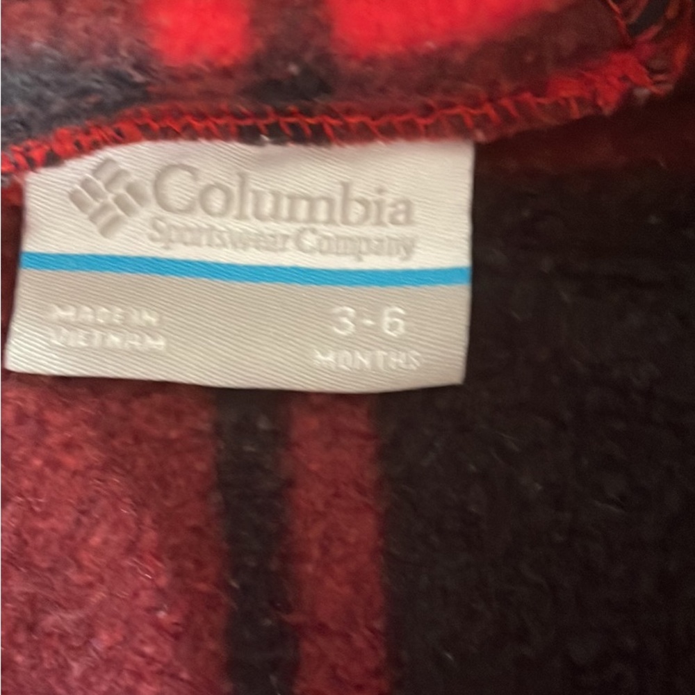 Columbia 3-6 month snowsuit
